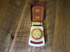 VIntage ZEISS IKon Ikophot Light Meter w/ Leather Case Made in Germany