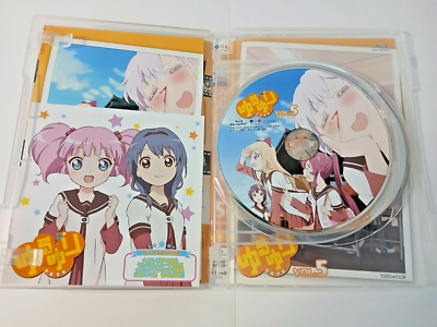 YuruYuri vol 5 limited edition Blu-Ray w/ box (Japan import BD