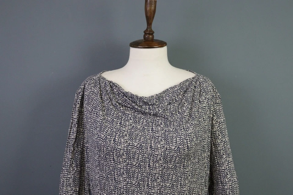 Weekend Max Mara Multicolor Luxury Long Sleeve Pullover Top Shirt Size XXL - Image 4 of 4