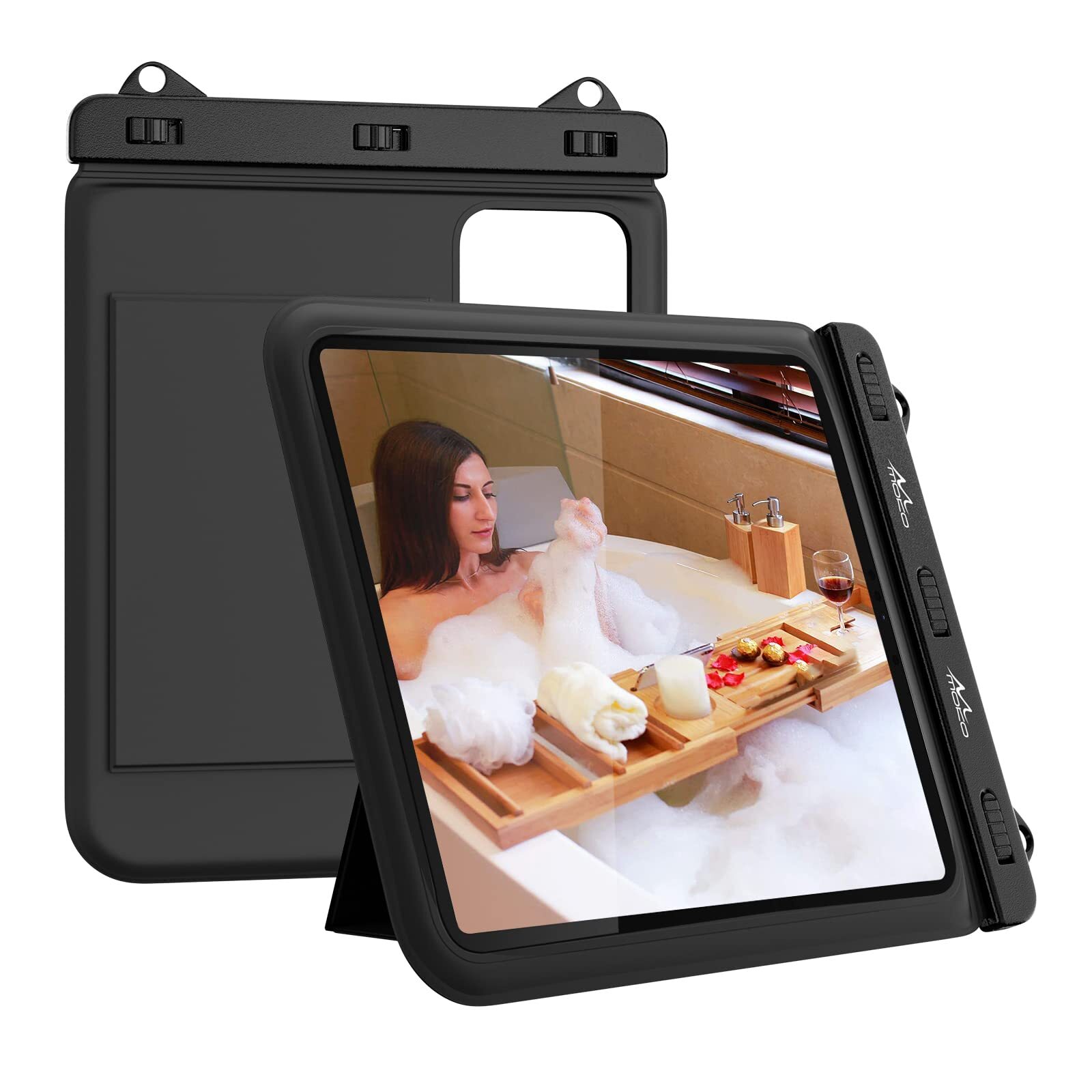 MoKo Custodia Impermeabile per Tablet con Supporto Compatibile con iPad 9 iPa...