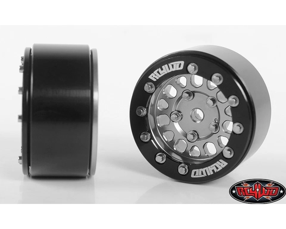 RC4WD 1.0 Competition Beadlock Wheels RC4ZW0278 1/18 Gelande 2 Black Rock Body,  - Bild 3 von 4