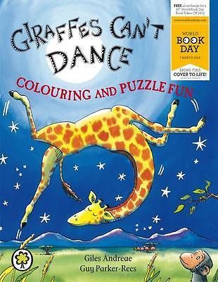 Download Giraffes Can't Dance: Colouring and Puzzle Fun by Giles ...