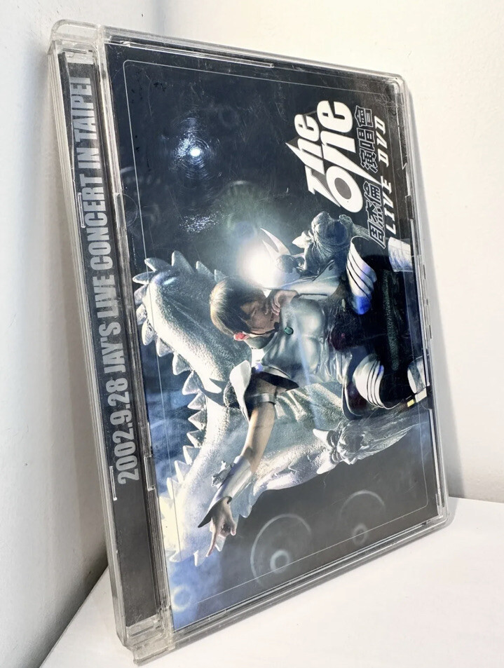THE ONE LIVE DVD 周杰倫 2 DISC DVD jay chou THE ONE LIVE DVD 周杰倫 2 DISC DVD jay chou THE ONE演唱會