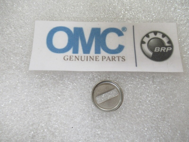 Q0A Genuine OMC 325586 0325586 Spring Retainer OEM New Factory  
