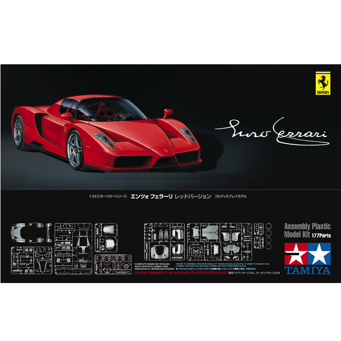Tamiya 24302 Ferrari Enzo 1/24 | eBay