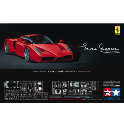 Tamiya 24302 Ferrari Enzo 1/24 | eBay