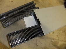 Slide 35mm cassette straight magazine x 2 35 slide capacity - CASE fits Hanimex