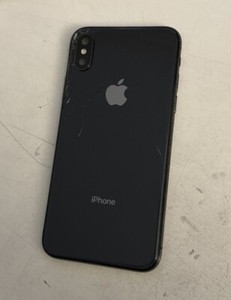 Original Apple iPhone X Gehäuse Defekt Für Refurbisch Bestückt Vormontiert