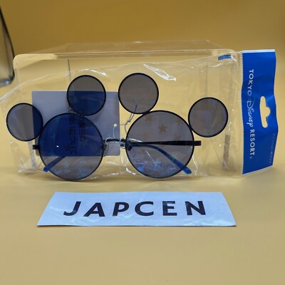Tokyo Disney Resort Fashion sunglasses Mickey Mouse Blue  display picture 2