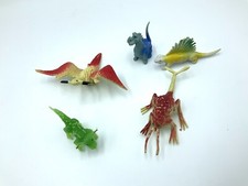 LOT 1980'S Plastic Rust Monster Chinasaur Figure D D Dungeons Dragons BC1