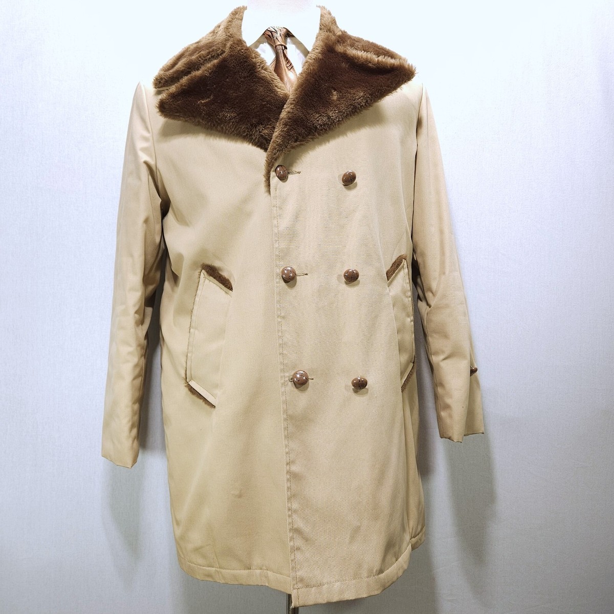 【vintage】 Oversizecoat Mod Vintage 1960's Sewing Pattern Men's Mod Coat Overcoat