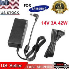 AC Adapter Charger for Samsung SyncMaster BX2331 S22A350H LCD Monitor Power Cord