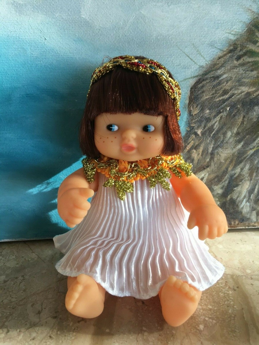MUÑECA BARRIGUITAS, DE BARRIGUITAS DEL MUNDO, EGIPCIA, FASCÍCULO