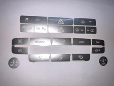 PEGATINAS Restaurar Ford MONDEO  Mk4 S-Max GALAXY Kuga Mk4 Focus (color Plata)