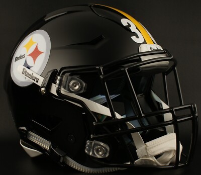 PITTSBURGH STEELERS NFL Riddell SPEEDFLEX Authentic Gameday Football Helmet