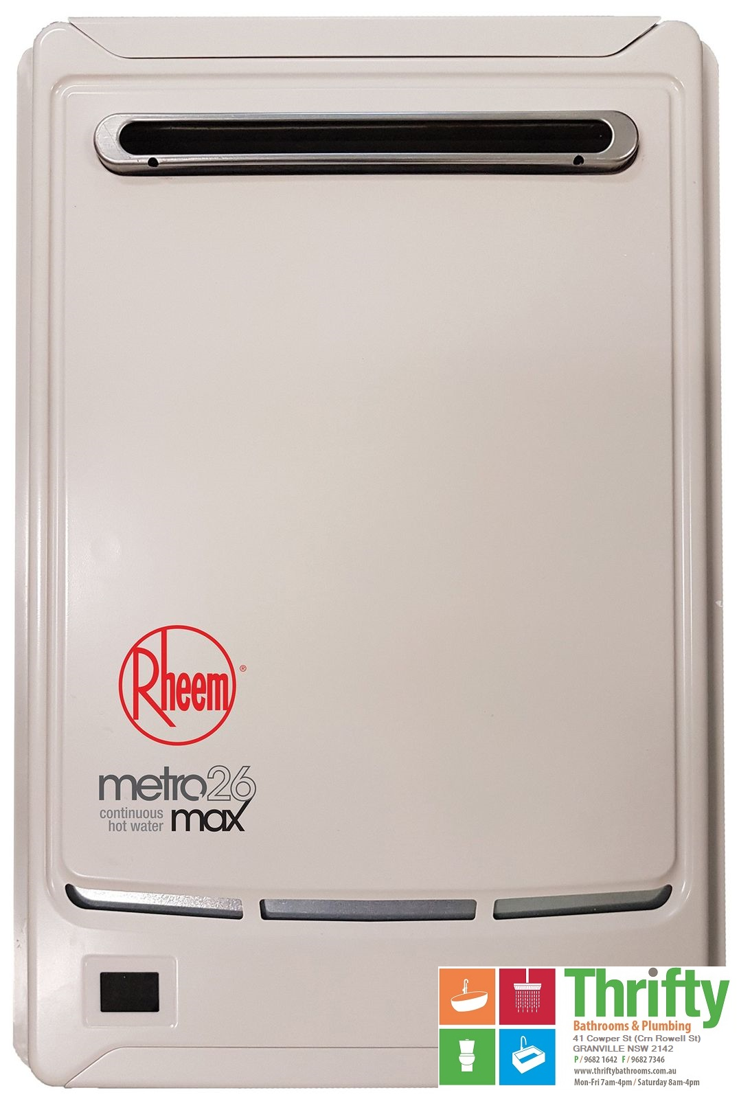 Rheem Metro Max LPG Propane 26L Instantaneous Hot Water Heater 50C OR 60C |  eBay