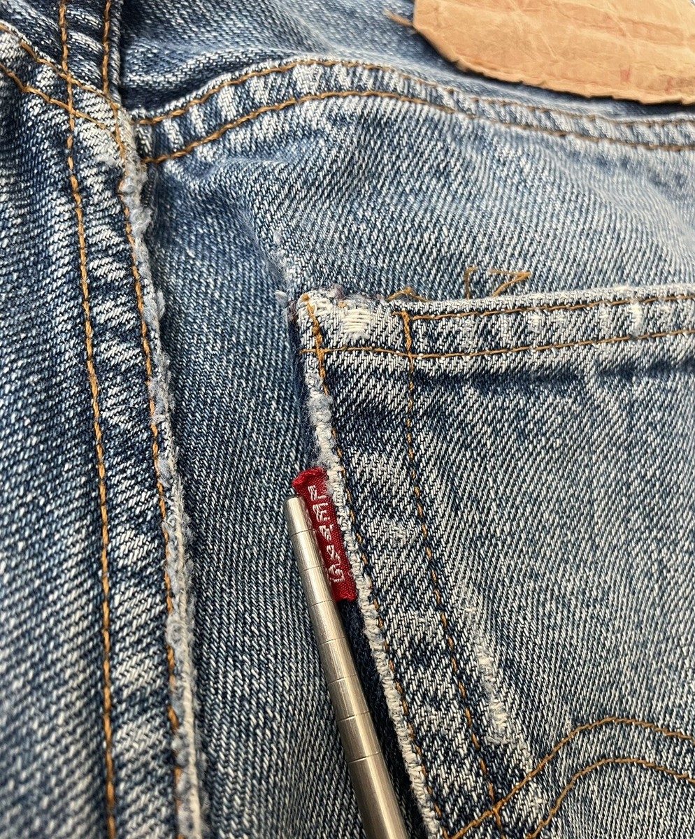 V*m様 【60-70s】VINTAGE LEVIS 501ビッグE W28L3 Vintage 60s 70s Levi's 501 Big E Selvedge 1960s 26 X 28 LEVIS #6
