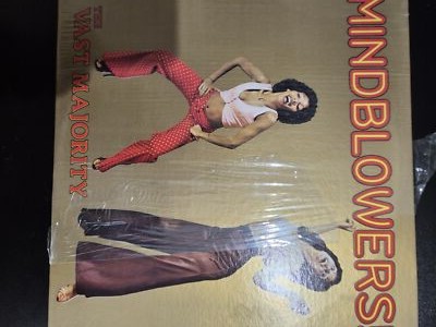 The Vast Majority - Mindblowers LP 12 1970s''