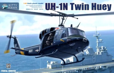 1/48 Kitty Hawk #80158 UH-1N Twin Huey