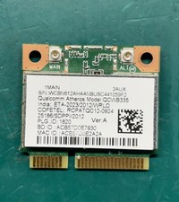 Atheros AR9565 QCWB335 Half Mini PCIe WiFi Wireless Bluetooth 4.0 Card OEM