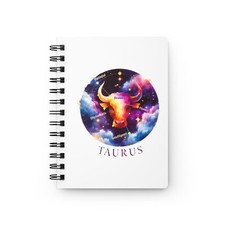 Taurus Spiral Bound Journal