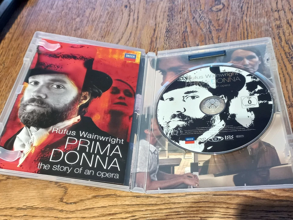 Rufus Wainwright "Prima Donna" The Story Of An Opera DVD Artist Music Reg 0 VGC - Image 2 of 3