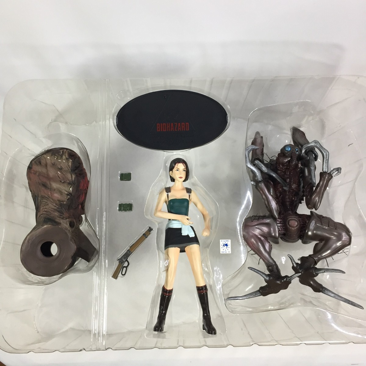 Resident Evil BIOHAZARD 3 Real Shock Action Figure Series 1 Jill