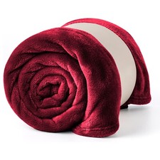 Super Soft Large Fleece Blanket Sofa Bed Mink Throw Faux Fur All Season Blankets