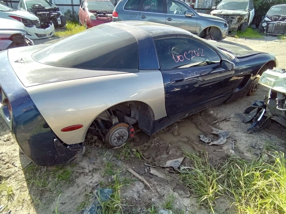 Used Engine Complete Assembly fits: 1999 Chevrolet Corvette 5.7L VIN G 8th digit - Изображение 4 из 4