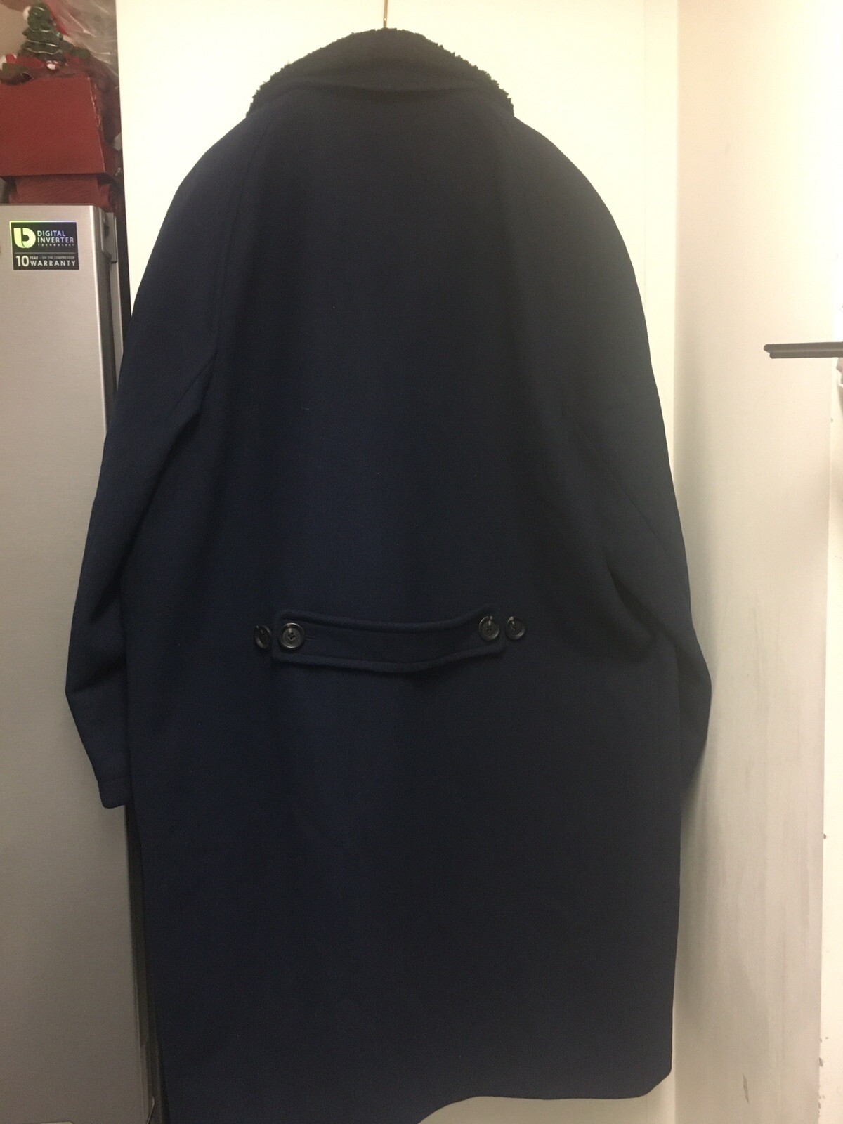 Womens Lacoste Live! Duffle Coat 3XL, Worn Twice, Excellente Condition.RRP £350 image 8