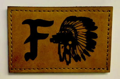 Forward Observations Group FOG Bald Bros Comanche Patch