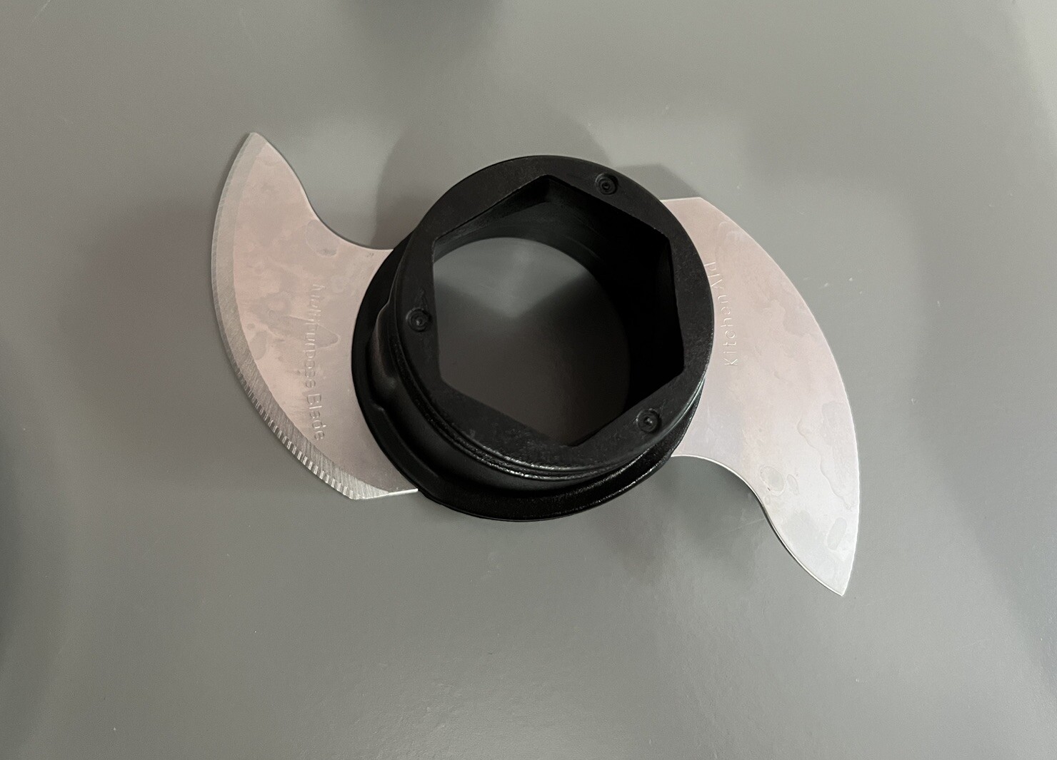 KitchenAid KFP0718BM Multipurpose Blade Replacement for Food Processors-image