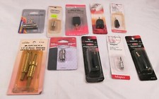 Lot of 10 Assorted of New Audio Connectors  Adapters