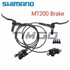 Shimano MT200 Disc Brake Set Front/Rear Replaces M315 For Altus/Acera MTB