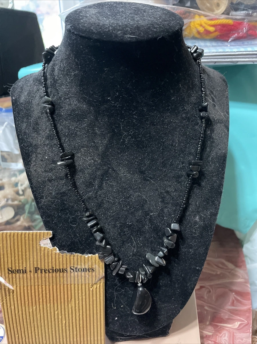 Semi precious stone jewellery online sale