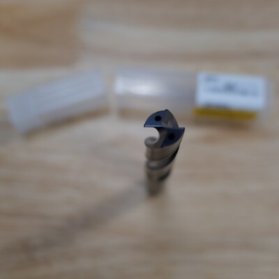 Flat Drill 11.509MM Kennametal B707A11509FBL KCMS15 TSC