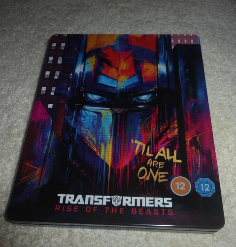 Transformers: Rise of the Beasts 4K UHD + Blu-ray Steelbook - Picture 2 of 9