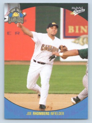 Joe Rhomberg 2003 MultiAd Sioux Falls Canaries