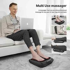 Renpho Foot Massager with Heat, Shiatsu Electric Foot Massager Deep Kneading