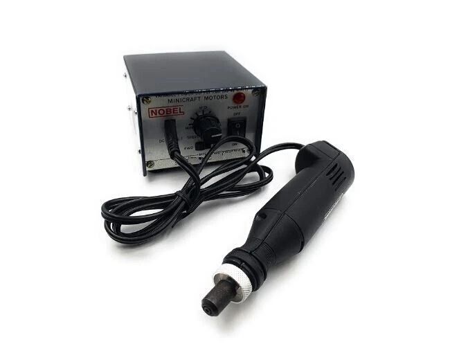 Mini Electric PCB Drill Rotary Machine Adjustable Speed with Adapter