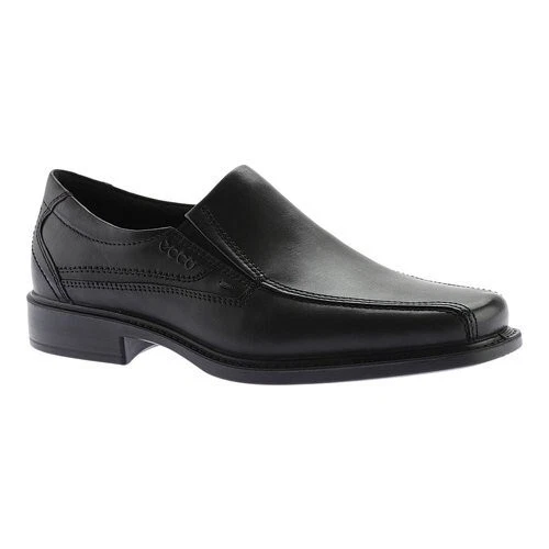 Mocassino slip on ECCO Z4752 uomo nero new jersey taglia US 11 11 5 EU 45