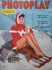 PHOTOPLAY DEC 1955 MARILYN MONROE, EUNICE GAYSON, DIANA DORS, TAYLOR, BENNY HILL