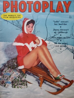 PHOTOPLAY DEC 1955 MARILYN MONROE, EUNICE GAYSON, DIANA DORS, TAYLOR, BENNY HILL