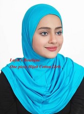 Girls Hijab One piece Cotton Standard Kids Al-Amira Hijabs1 pc hijab