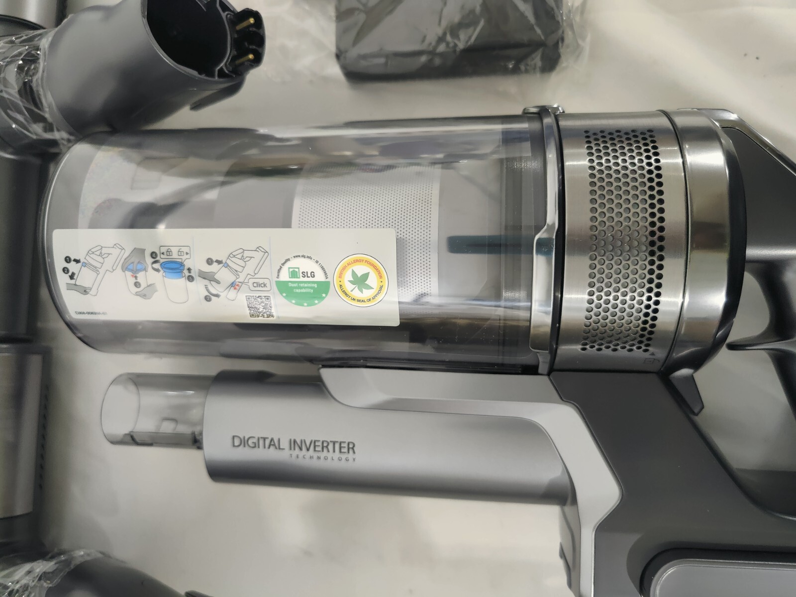 Samsung Jet 75 Stick Cordless Lightweight Vacuum Cleaner eBay