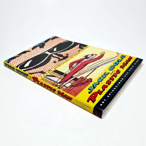 Dc Comics Jack Cole & Plastic Man US Chip Kidd / Type Spiegelman/Playboy - Picture 1 of 7