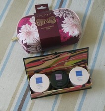 ted baker cosmetic bag 3 piece gift set