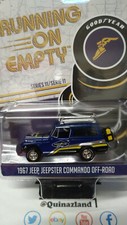 Greenlight Running On Empty 1967 Jeep Jeepster Commando Off-Road GoodYear (NG15)