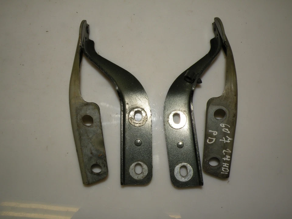 PEUGEOT 607 2003 CAPÓ DELANTERO IZQUIERDO DERECHO BISAGRAS BISAGRA GRIS OEM 9629468380 Foto 3 de 4