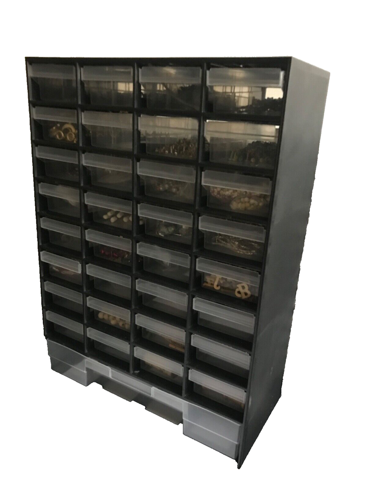 Craft declutter various craft items/ embellishment in 43 drawer